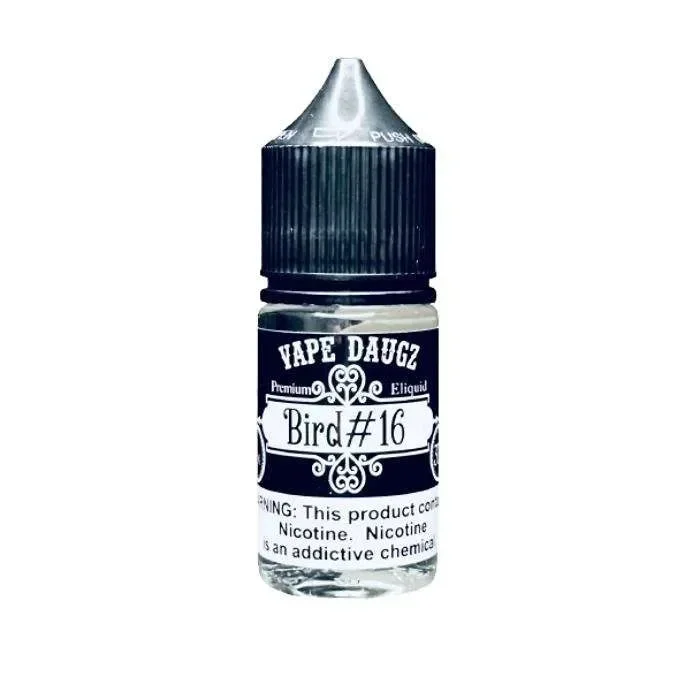 Bird #16 Nicotine Salt by Vape Daugz