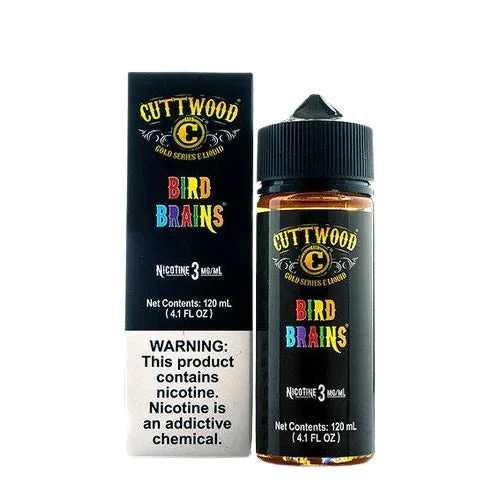 Bird Brains Ejuice by Cuttwood 120ml