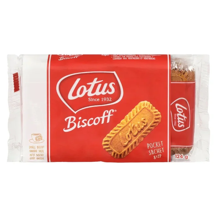 Biscuits Lotus Biscoff – 124 g