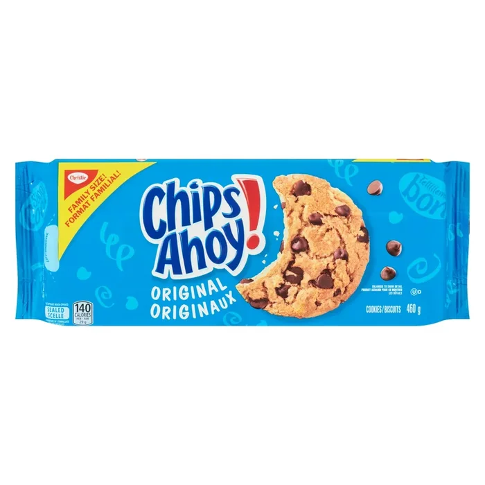 Biscuits Original Chips Ahoy! de Christie format familial – 460 g
