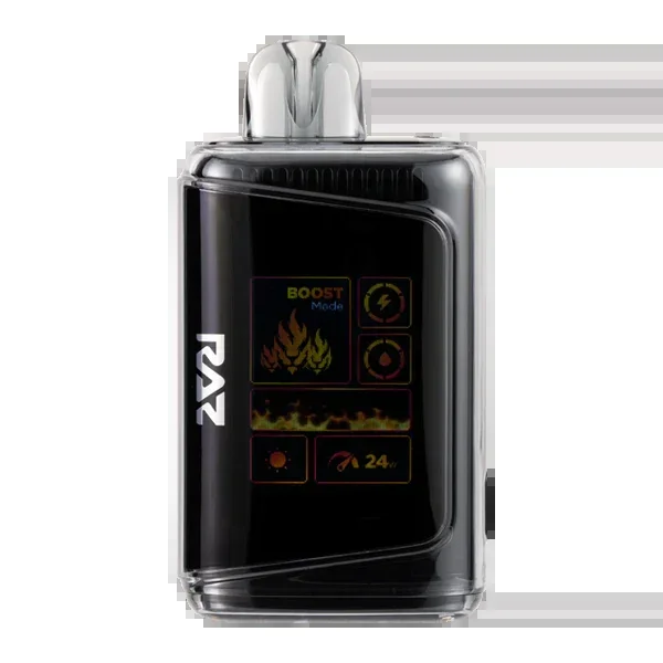 Black & Blue Lime RAZ LTX 25k