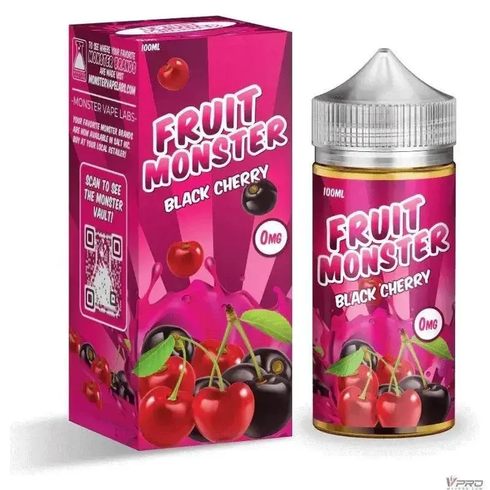 Black Cherry – Fruit Monster 100mL