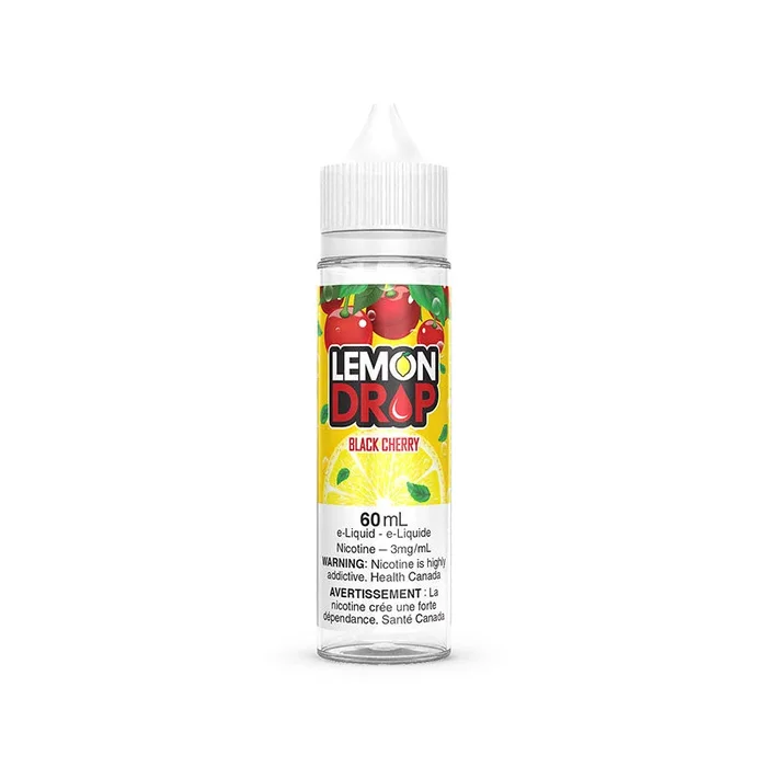 Black Cherry By Lemon Drop Vape Juice (ON)