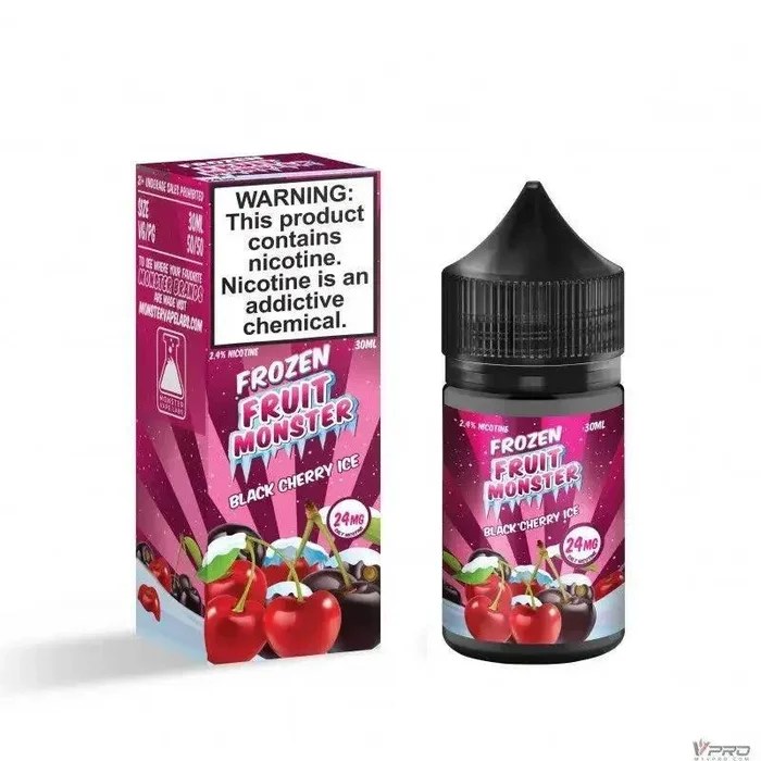 Black Cherry Ice – Frozen Fruit Monster Salt 30mL