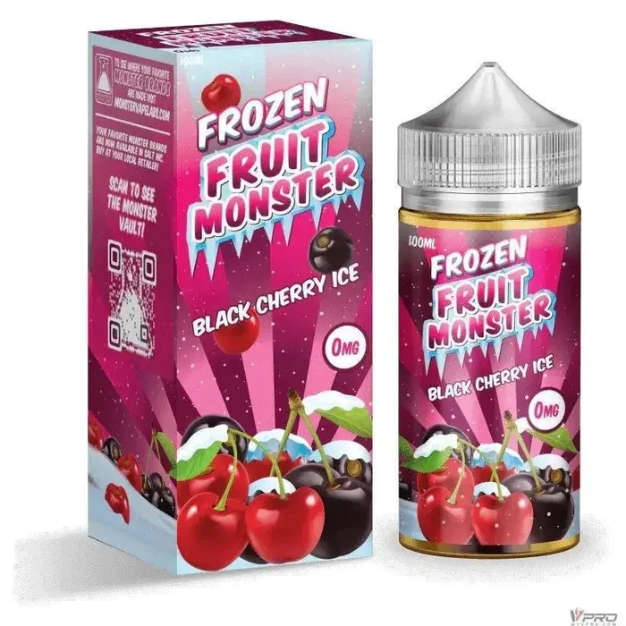 Black Cherry ICE – Frozen Fruit Monster Synthetic 100mL