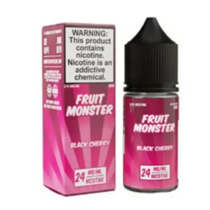 Black Cherry Nicotine Salt by Fruit Monster
