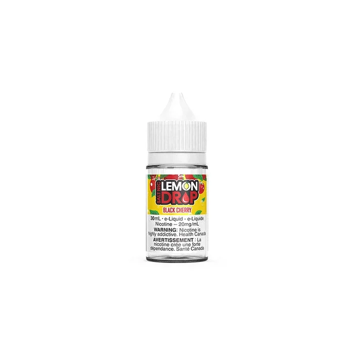 Black Cherry Salt Nic By Lemon Drop E-Juice (MB)