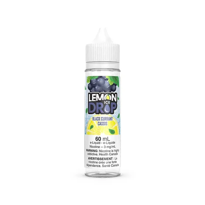 Black Currant By Lemon Drop Ice Vape Juice