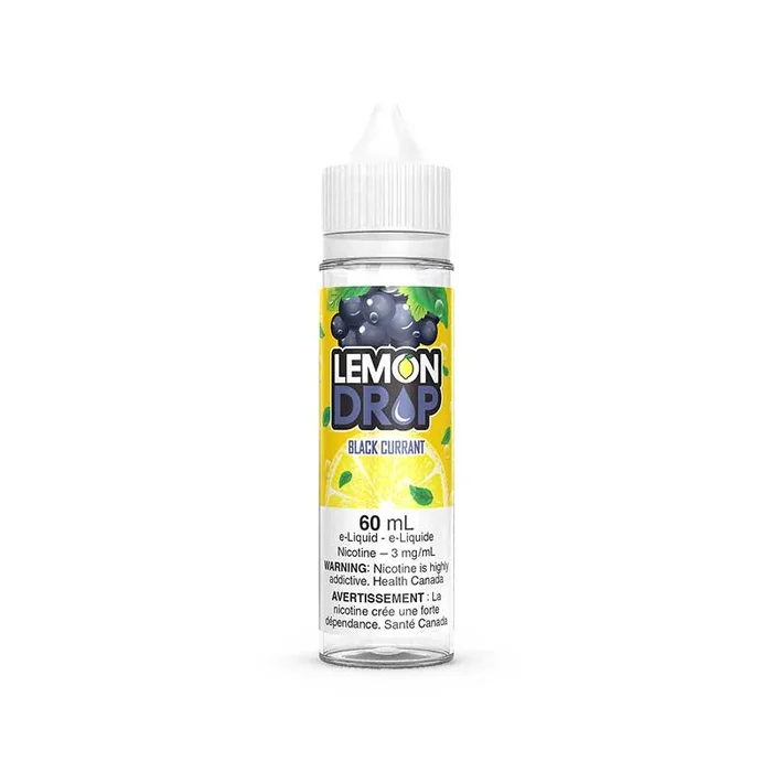 Black Currant By Lemon Drop Vape Juice (AB)