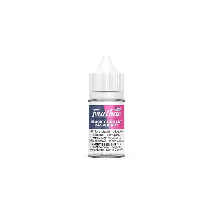 Black Currant Raspberry By Fruitbae Nic Salt Juice (AB)