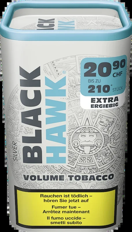 Black Hawk Silver Volume Myo Tin 95g