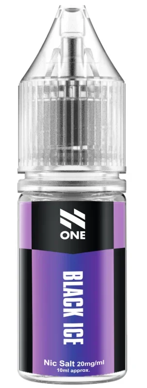 Black Ice Nic Salt E Liquid By N One