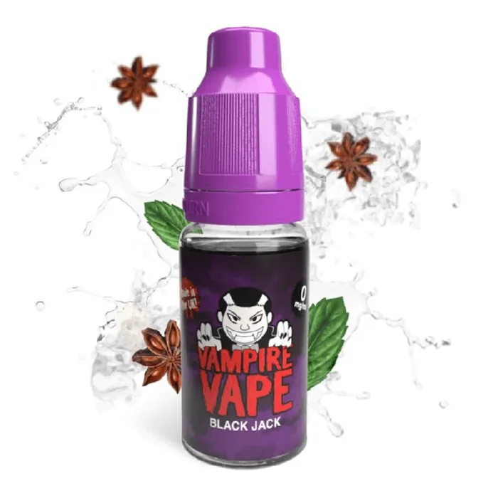 Black Jack E-Liquid by Vampire Vape 10ml