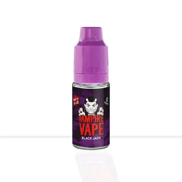 Black Jack E-Liquid Vampire Vape