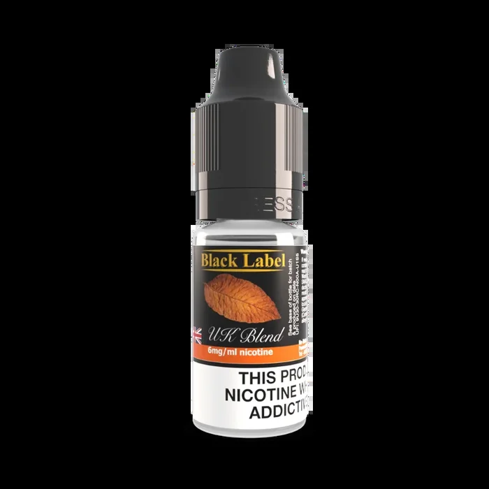 Black Label Premium Tobacco – UK Blend