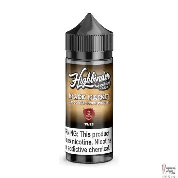 Black Market – Prohibition Juice Co. 100mL