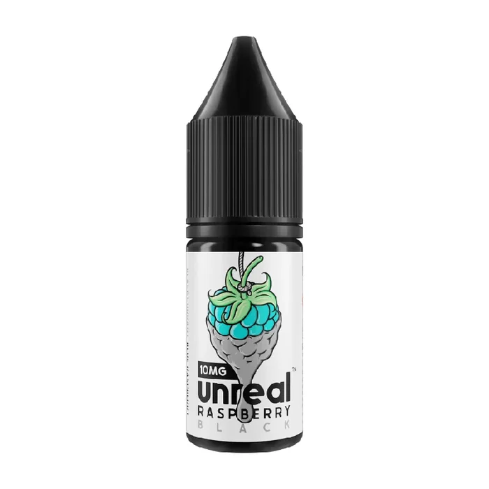 Black Nic Salt E-Liquid by Unreal Raspberry