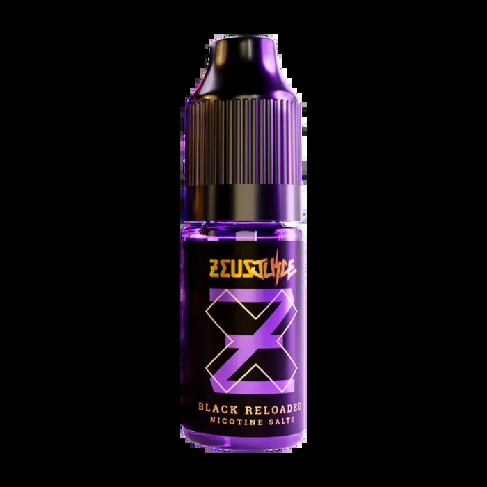 Black Reloaded Salt by Zeus Juice 10ml