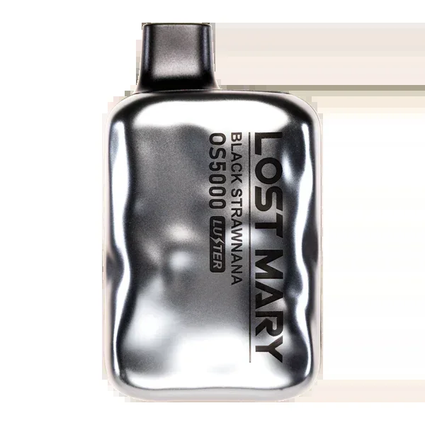 Black Strawnana (Luster) Lost Mary OS5000