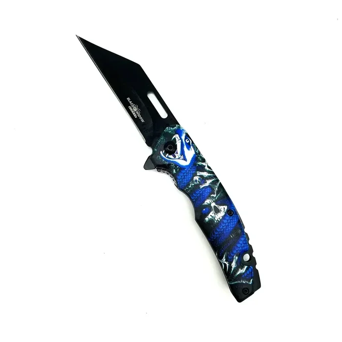 Black Widow – 8.5″ Foldable Pocket Knife – Cobrax