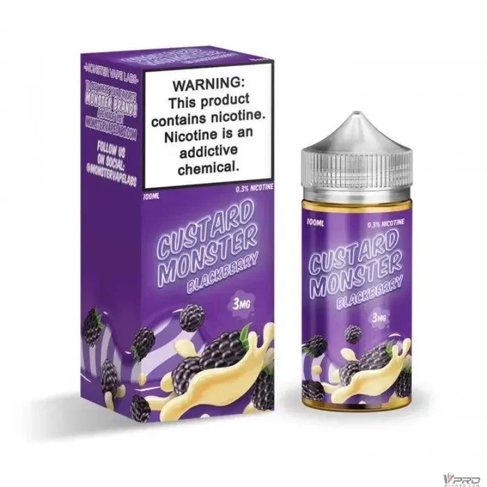 Blackberry – Custard Monster Synthetic 100mL
