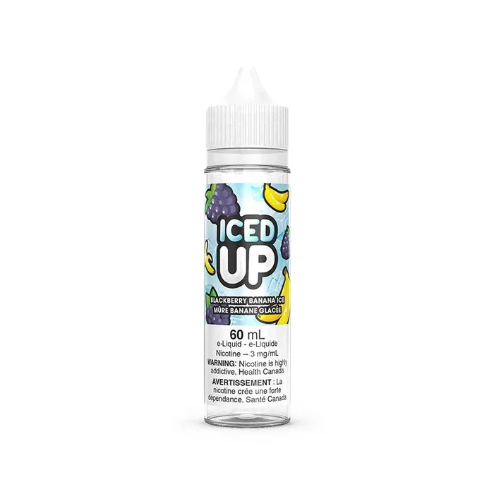 Blackberry Banana Ice by Iced Up E-Liquid (ON)