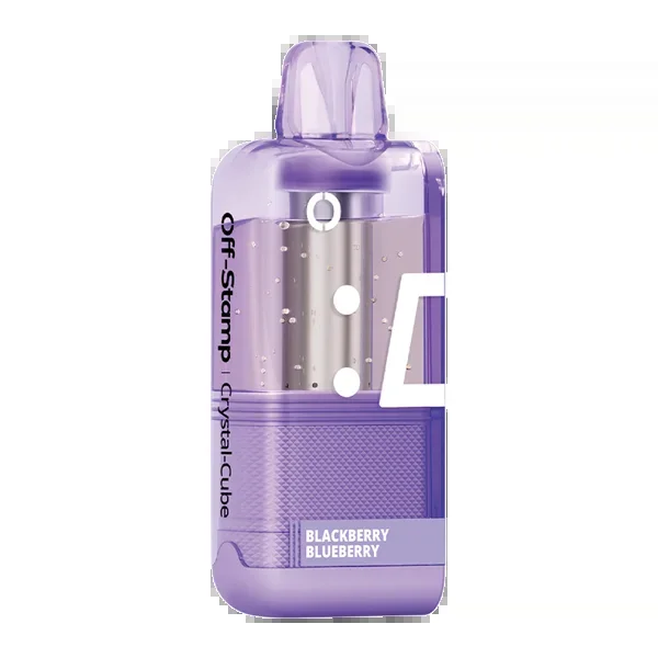 Blackberry Blueberry Off Stamp X-Cube Disposable (Crystal)