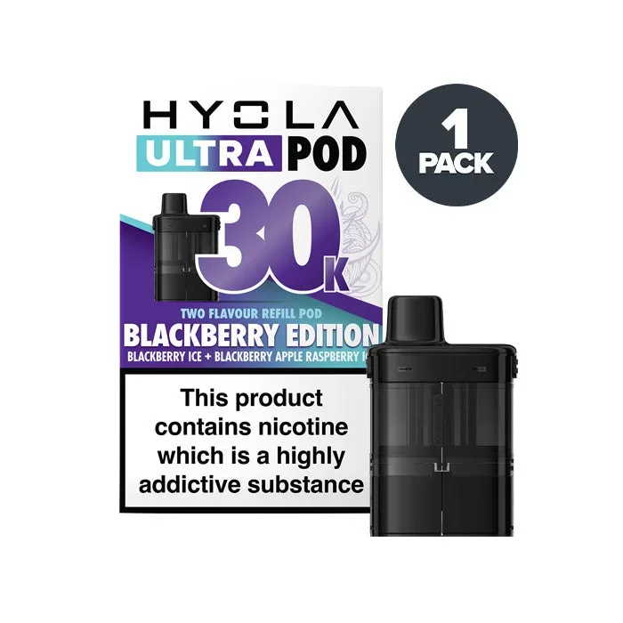 Blackberry Edition Hyola Ultra 30K Prefilled Pods