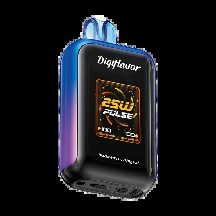 Blackberry Fcuking Fab Digiflavor Sky 25000 Puffs