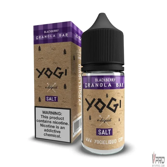 Blackberry Granola Bar – Yogi Salt 30mL