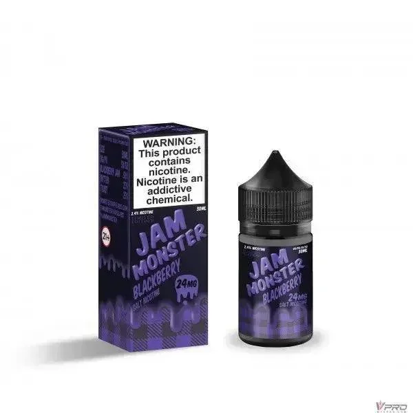 Blackberry Limited Edition – Jam Monster Salt 30mL