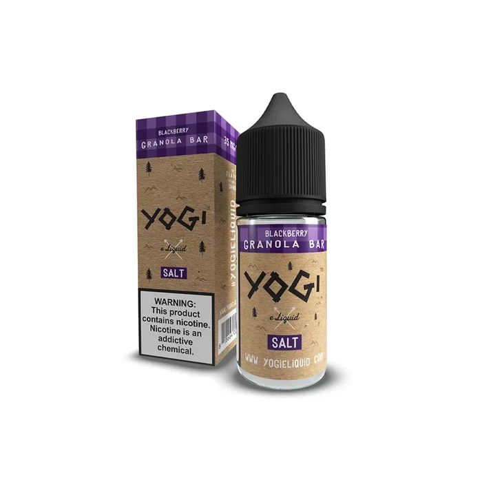 Blackberry | Yogi Salts | 30mL