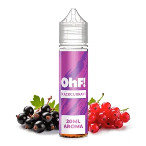 Blackcurrant 20ml (Longfill) (OhF!)