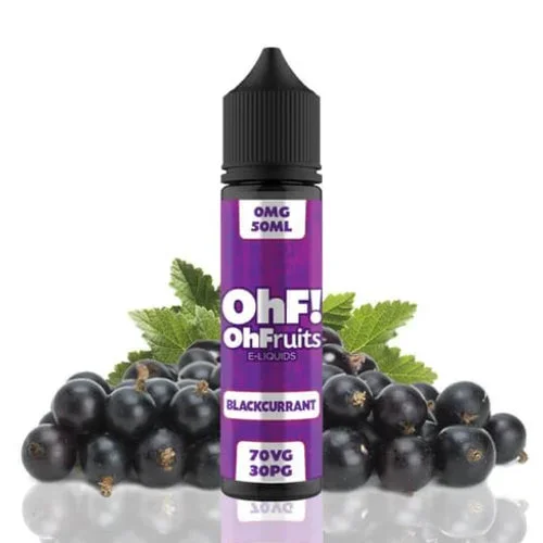 Blackcurrant 50ml (OhF!)
