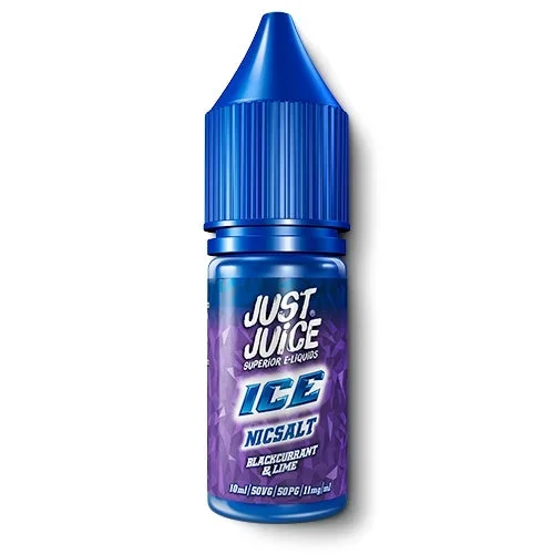Blackcurrant and Lime by Just Juice