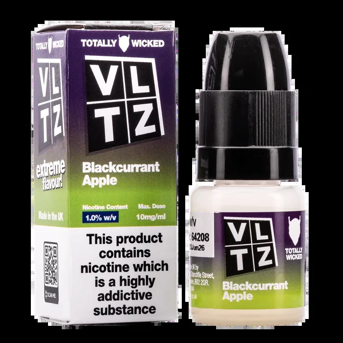 Blackcurrant Apple VLTZ E-liquid
