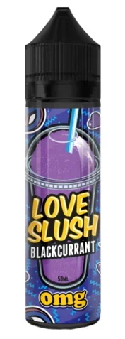 Blackcurrant by Love Slush E Liquid