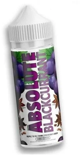 Blackcurrant E Liquid by My Absolute Juice