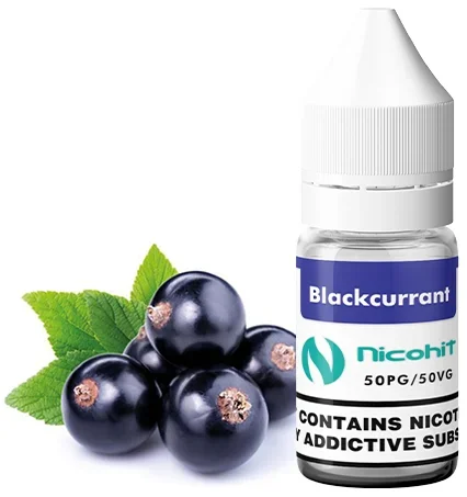 Blackcurrant E Liquid by Nicohit