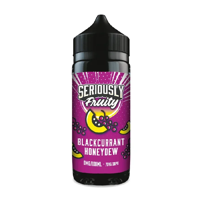 Blackcurrant Honeydew Shortfill E-Liquid by Seriously Fruity 100ml