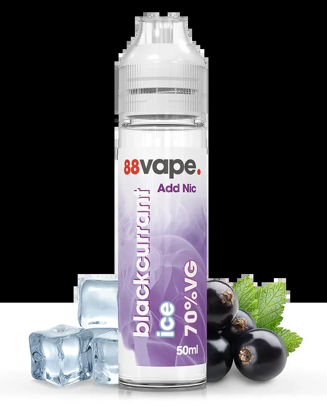 Blackcurrant Ice Short Fill