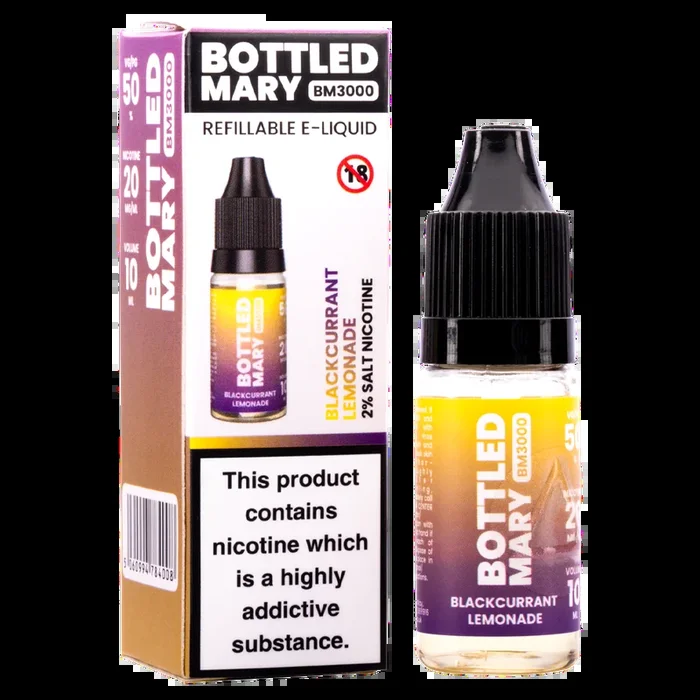 Blackcurrant Lemonade by Bottled Mary