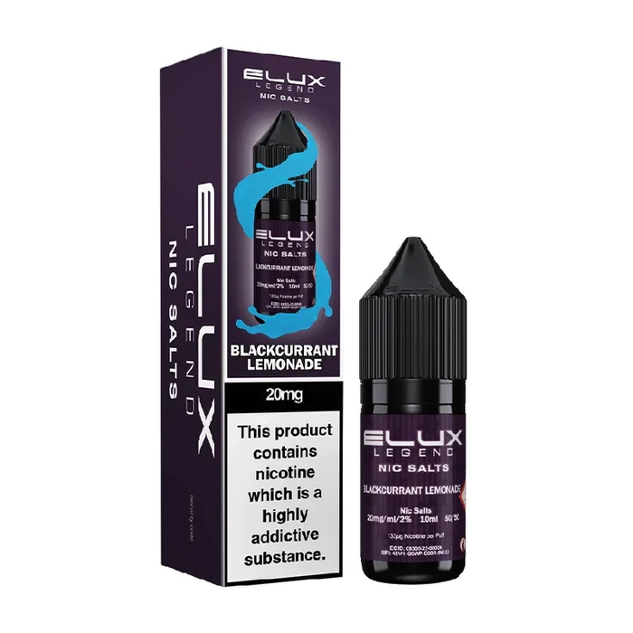 Blackcurrant Lemonade Elux Legend Vape Juice