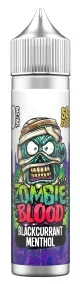 Blackcurrant Menthol E Liquid by Zombie Blood