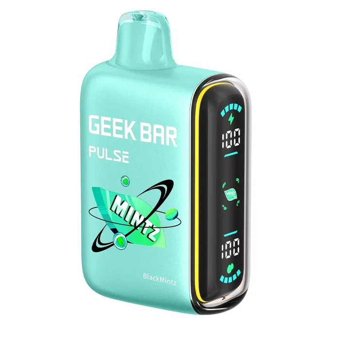 BlackMintz Geek Bar Pulse 15k (Mintz Edition)