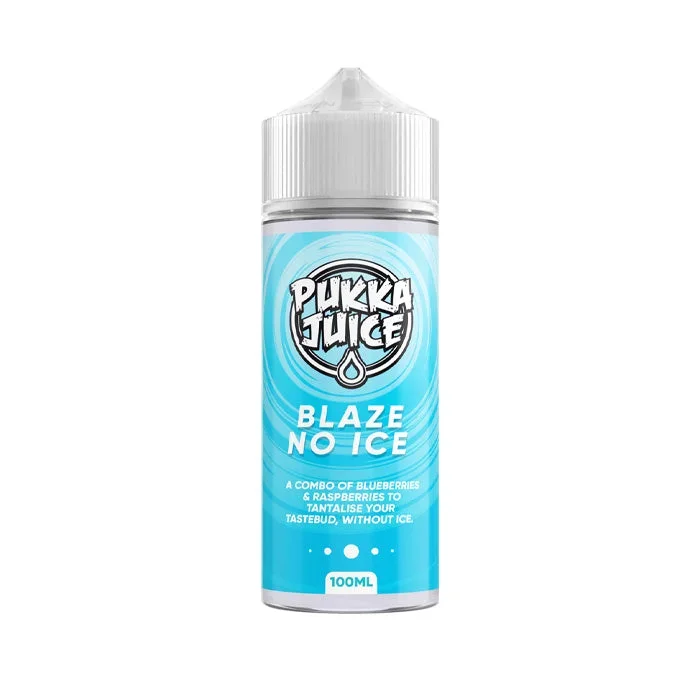 Blaze No Ice 100ml Shortfill E-Liquid by Pukka Juice