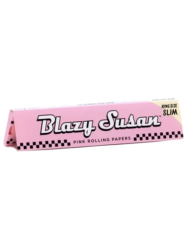 Blazy Susan King Size Pink Rolling Papers