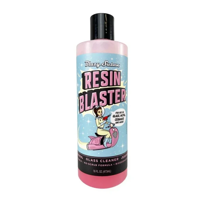 BLAZY SUSAN- RESIN BLASTER GLASS CLEANER- 16OZ