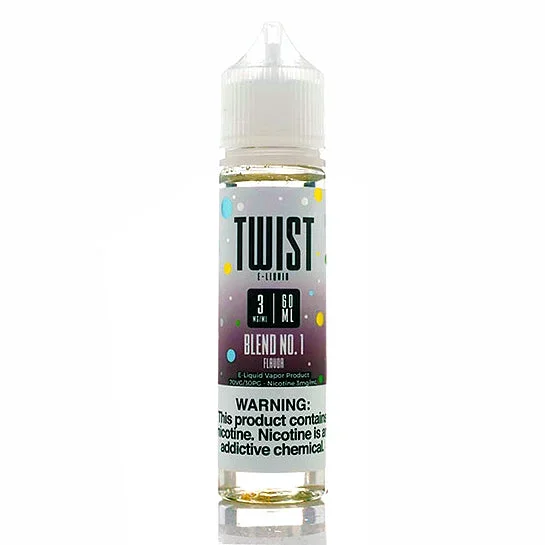 Blend No. 1 – Twist E-Liquids (60 ml)