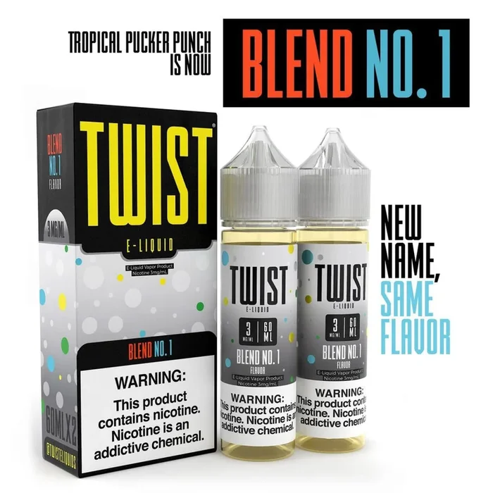 Blend No.1/Tropical Pucker Punch – By Fruit Twist